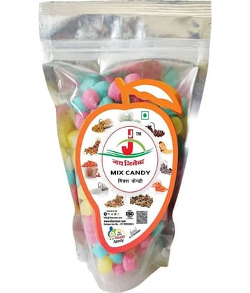 Jai Jinendra Mix Candy Hard Candies 400 gm