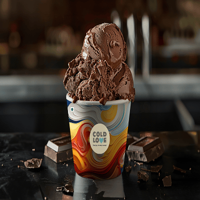 Dark Knight Ice Cream [1 Tub, 500 Ml]