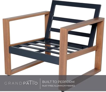 Grand Patio 4Piece Aluminum Patio Furniture Set