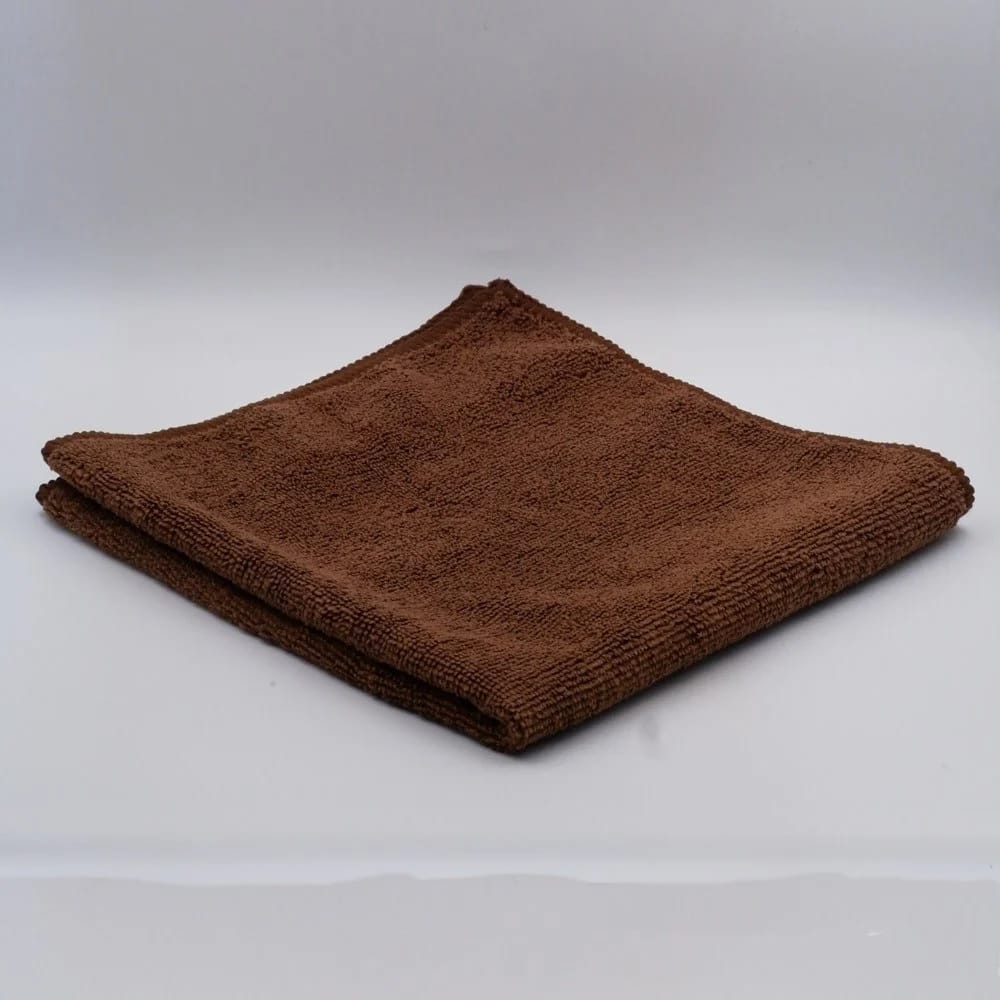 Brown Microfiber Towel Pack of 1 Pc
