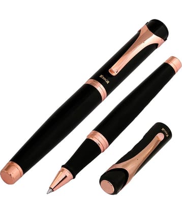 Krink Metal Roller Ball Pens with Blue Refill ( Pack of 1 )