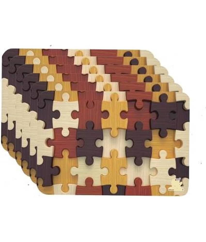 Revexo Set of 6 PVC Table Mats