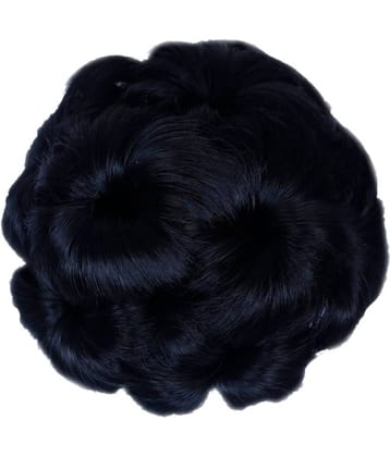 La Belleza - Black Women's Hair Bun ( Pack of 1 )