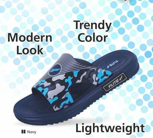 Flite FL452 Navy G No 10 Mens Slides