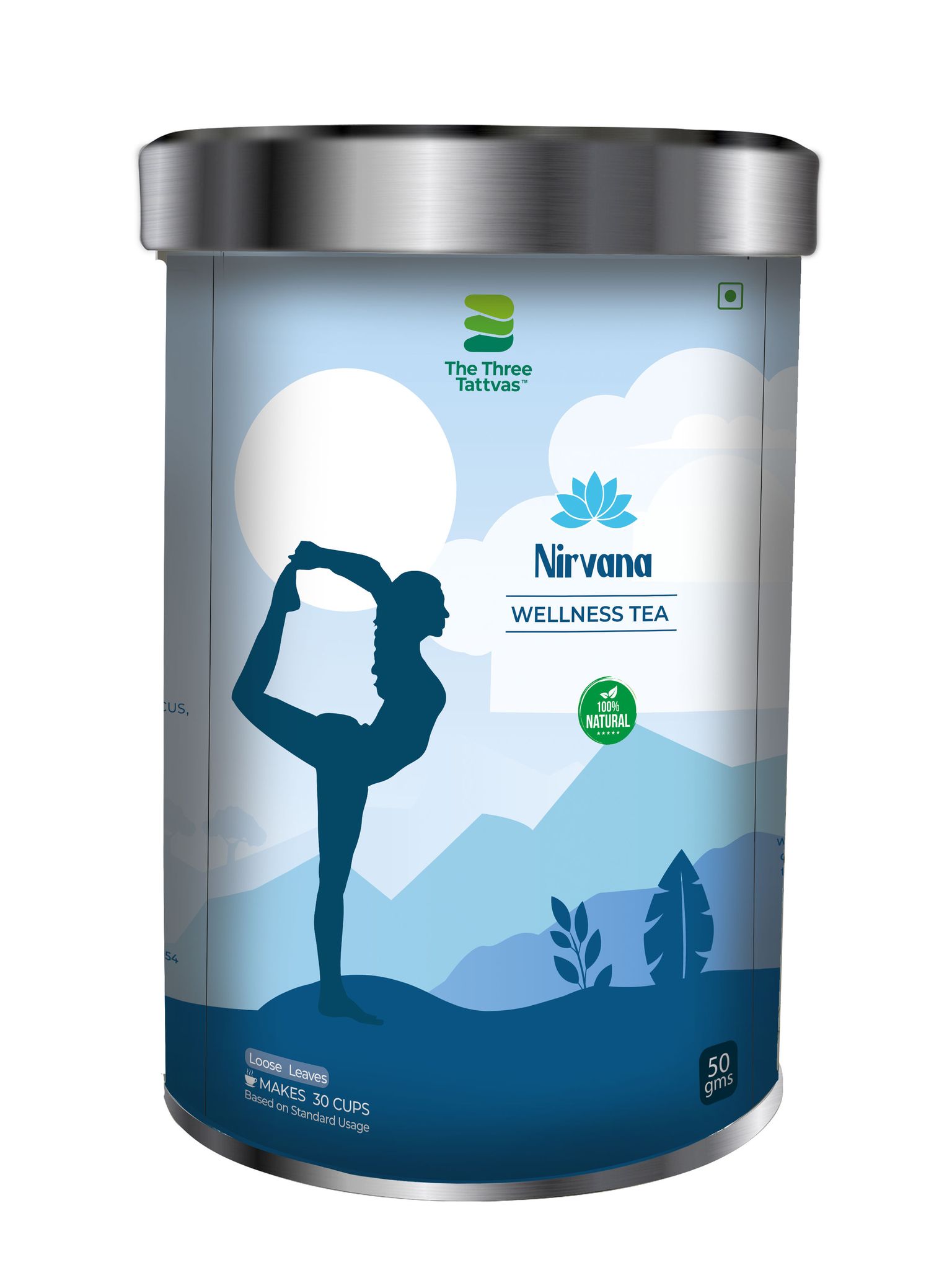 The Three Tattvas Nirvana Tea 50gms