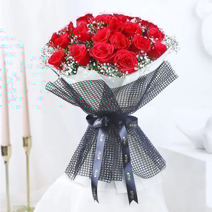 Velvety Rose Romance