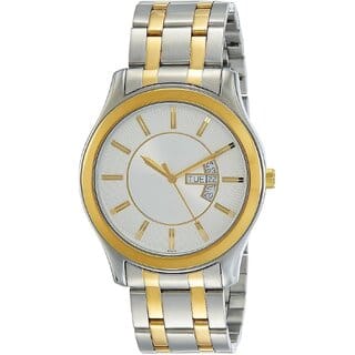 Griffin Analog White Dial Men's Watch