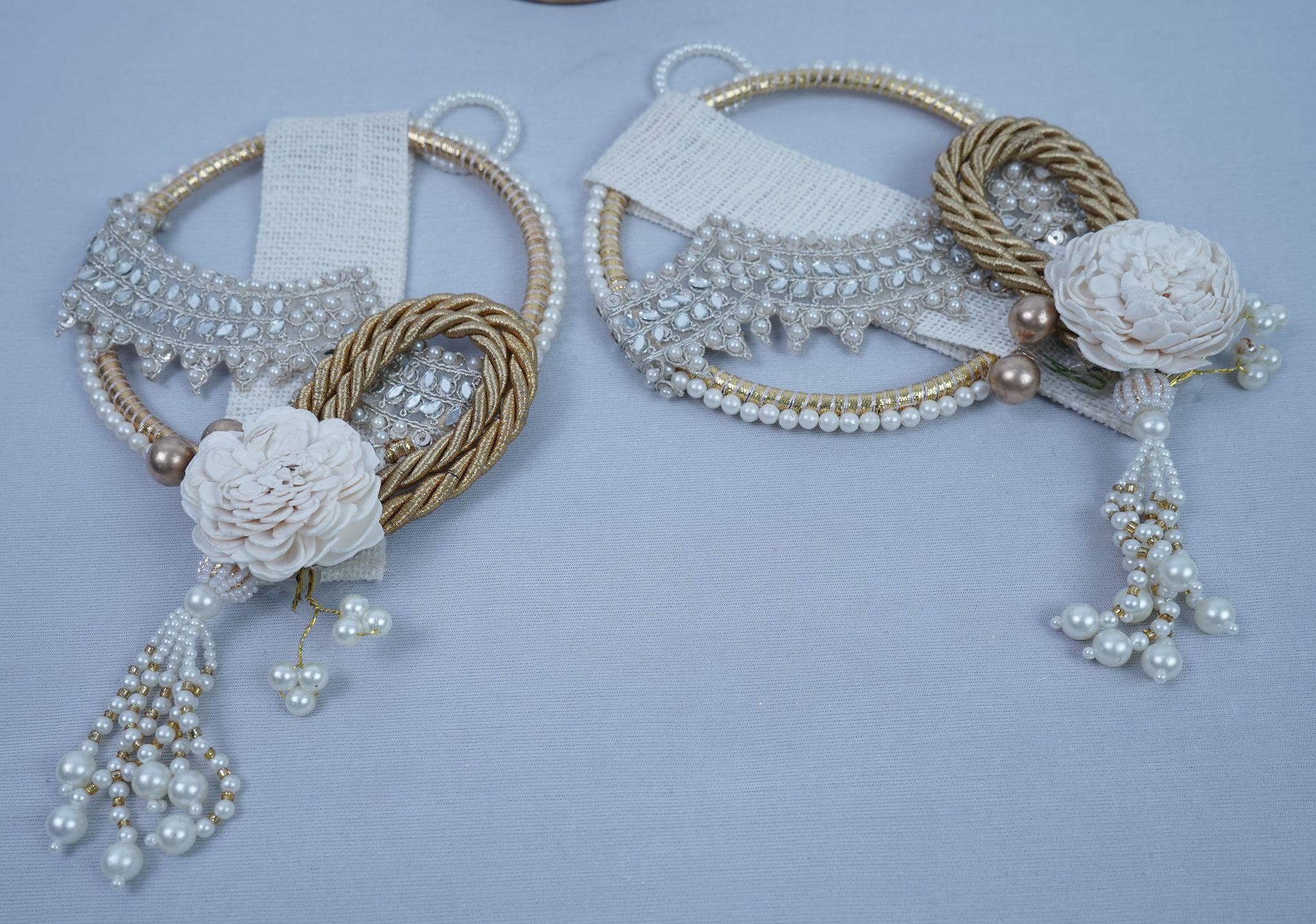 Rajwada Pearl Ring Wall Hanging