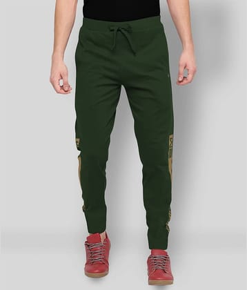BULLMER - Green Polyester Men's Trackpants ( Pack of 1 )