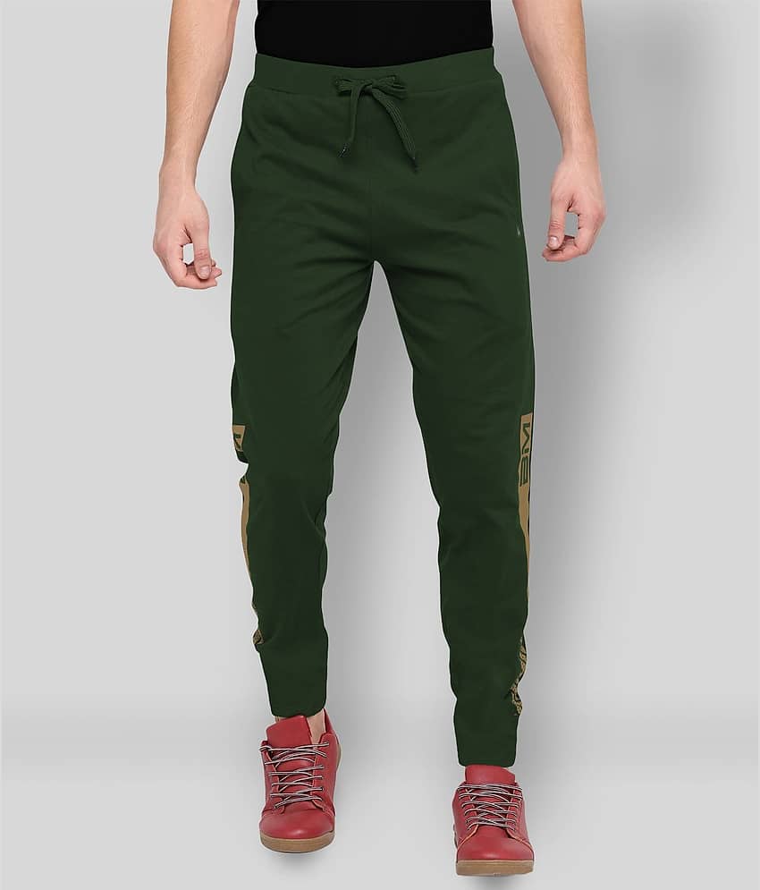 BULLMER - Green Polyester Men's Trackpants ( Pack of 1 )