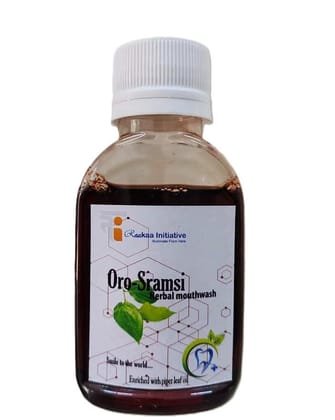 Oro Sramsi Clove-Mouth Wash (50ml)