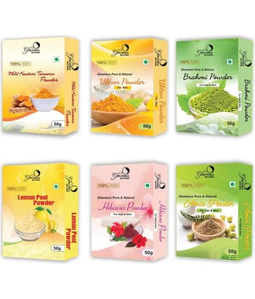 glowious - Skin Toning Face Pack for Normal Skin ( Pack of 6 )