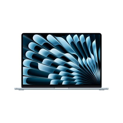 Macbook Air- 15" (M4) NPI  10-core GPU 24GB 512GB SSD Sky Blue- Ventura