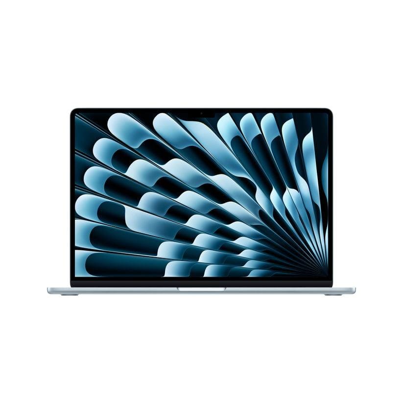 Macbook Air- 15" (M4) NPI  10-core GPU 24GB 512GB SSD Sky Blue- Ventura