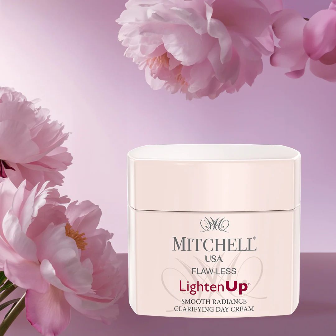 Mitchell USA FLAW-LESS LightenUp Clarifying Day Cream