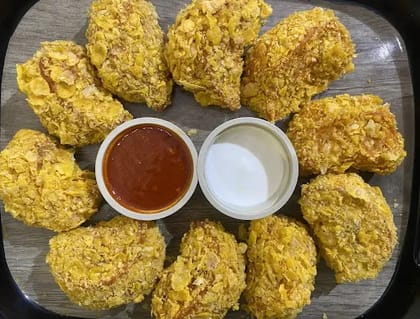Chicken Kurkure Momos [10 Pieces]