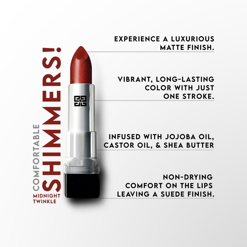 STARSTRUCK BY SUNNY LEONE Luxe Matte Lipstick | Richly Pigmented Luxe Matte Lipstick