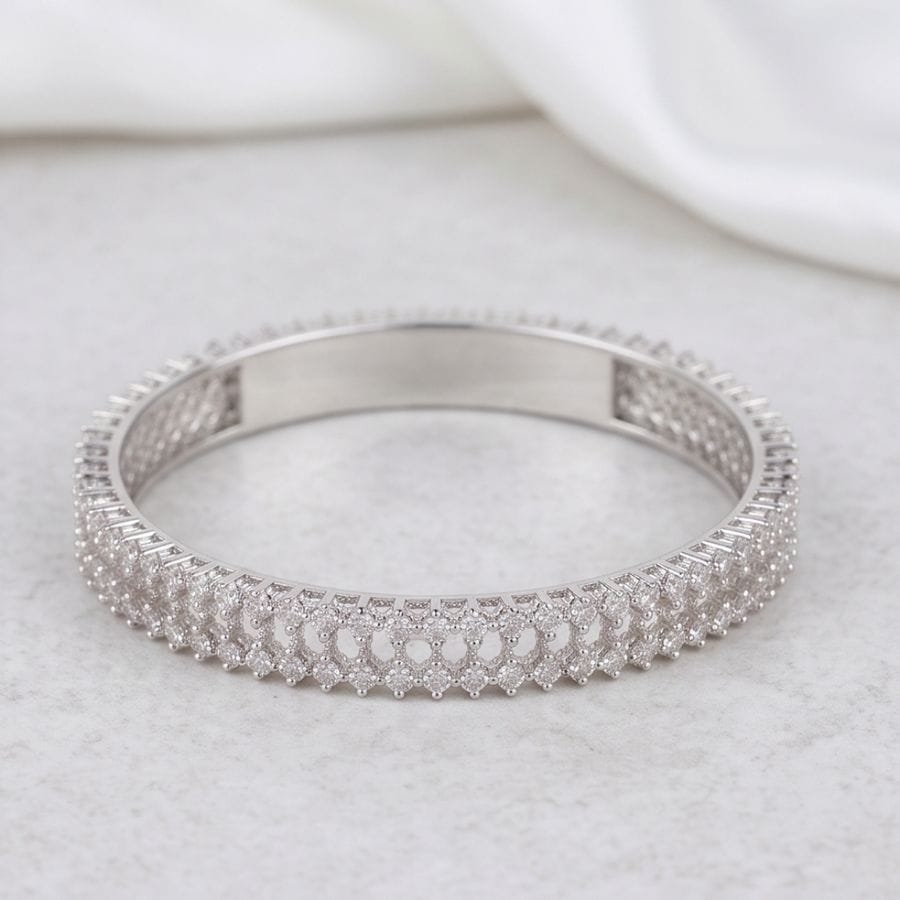 Crystal Vine Bangles