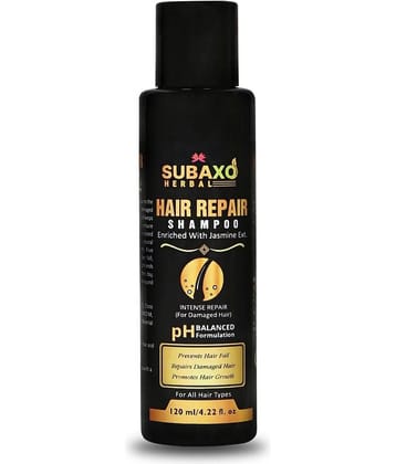 Subaxo - Damage & Repair Shampoo 120 mL ( Pack of 1 )