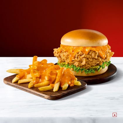 Gold Edition - Chicken Zinger Burger & Fries