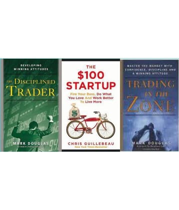 The Disciplined Trader+Trading In The Zone + 100 dollar startup