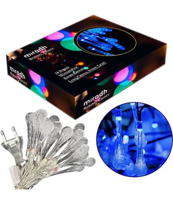 MIRADH - Blue 3Mtr String Light ( Pack of 1 )