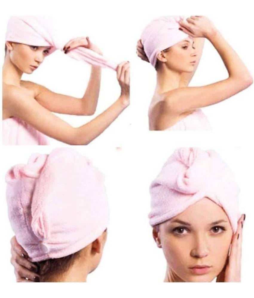 KP-ZONE HAIR WRAP TOWEL Single Microfibre hair wrap towel