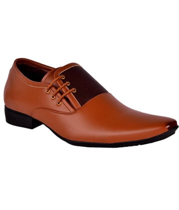 Aadi - Tan Men's Formal Shoes