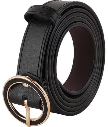STYLE SHOES - Faux Leather Girls Cinch Belt ( Pack of 1 )