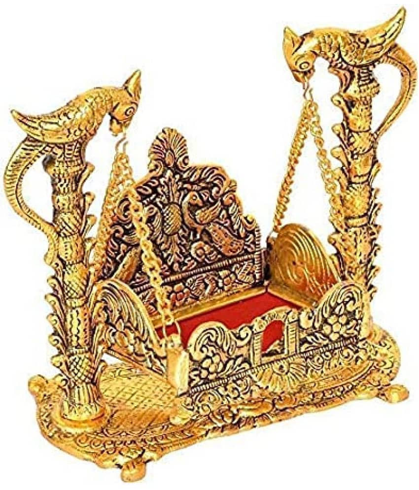 Gaurav Art Collection - Metal Religious Showpiece (Pack of 1)