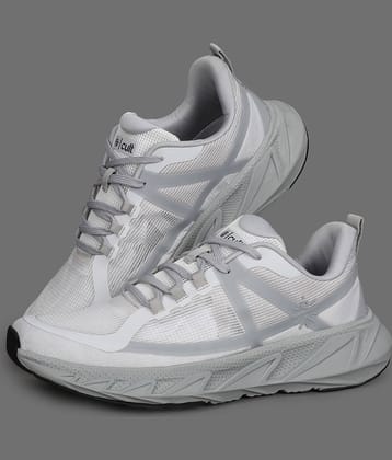 Cult Traverse Light Grey Men's Sports Running Shoes