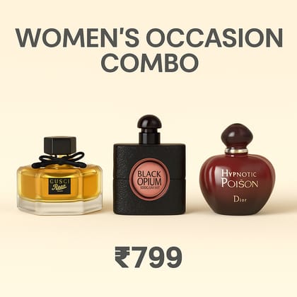 Women's Occasion Combo 3 X 30ml-30ml Perfume Spray x 3