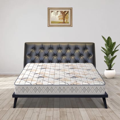 COIRFIT Beetle Plus with 36 YEARS OF TRUST 4 Inch King Size Bonded Foam Mattress(72X70 Inches), Double-Sided PU Foam Quilt | Durable & Lightweight |2-Year Warranty COIRFIT Beetle Plus with 36 YEARS OF TRUST 4 Inch King Size Bonded Foam Mattress(72X70 Inches), Double-Sided PU Foam Quilt | Durable & Lightweight |2-Year Warranty
