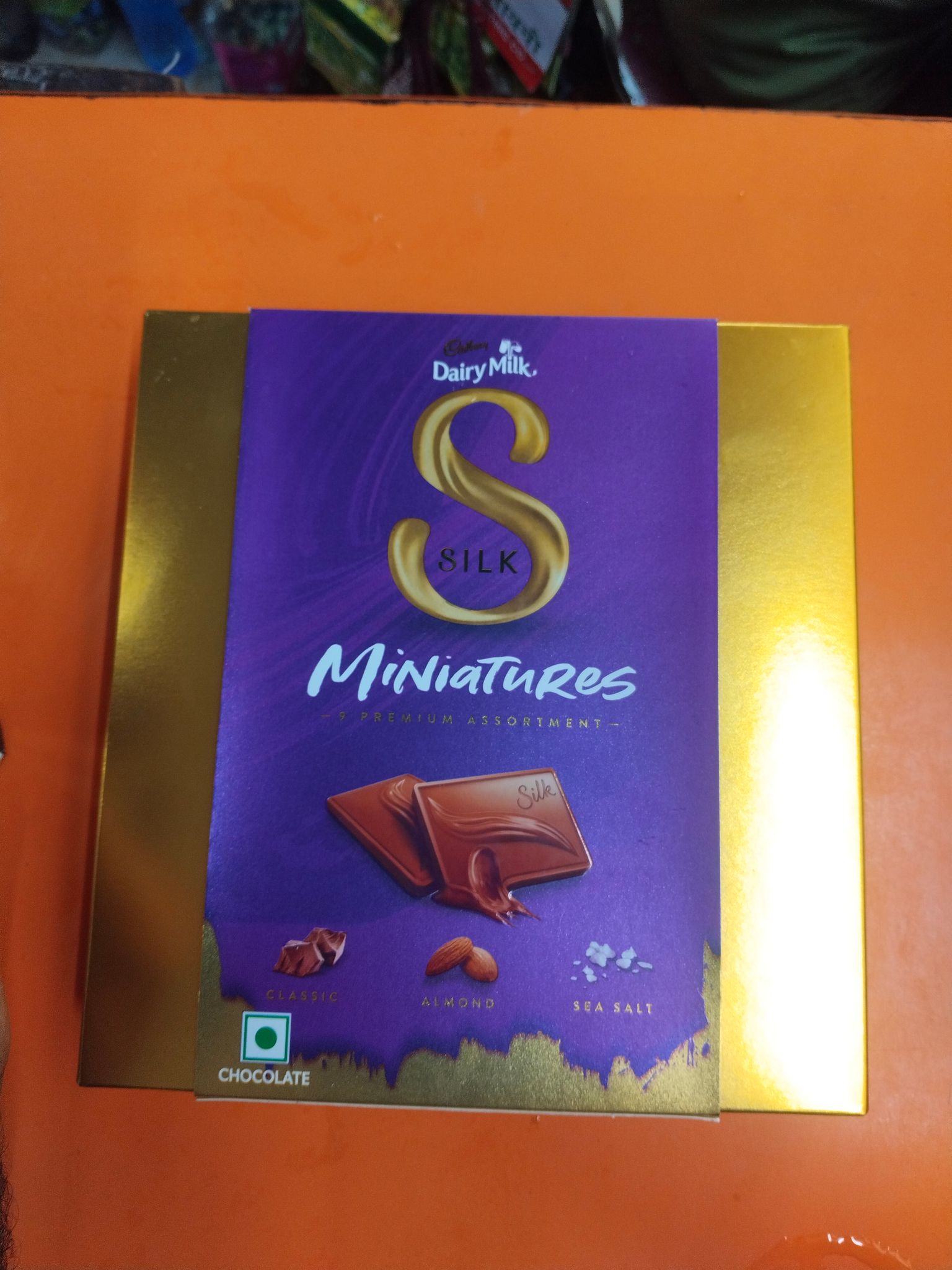 Cadbury silk miniatures chocolate 90 g 