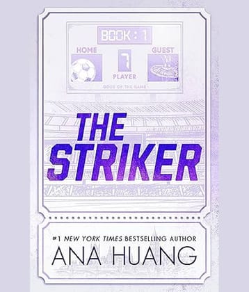 The Striker Paperback – 22 October 2024