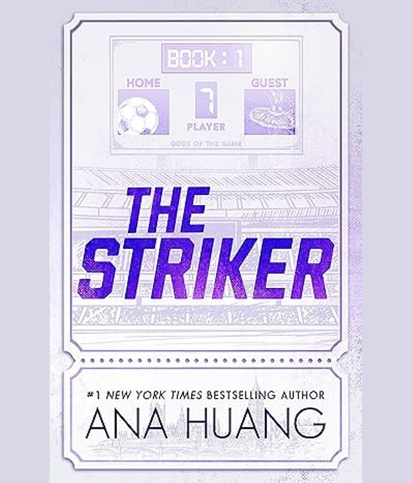 The Striker Paperback – 22 October 2024