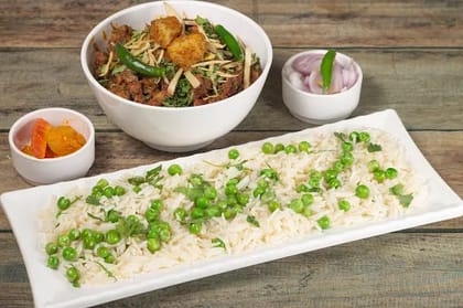 Rice Chole