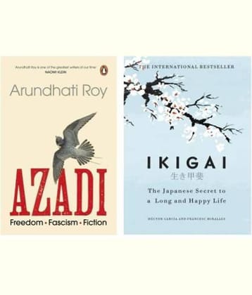 IKIGAI & Azadi (Hardcover)  (Hardcover, Roy Arundhati, Hector GarciaFrancesc Miralles)