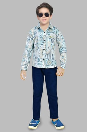 Kids boys shirt and pant set