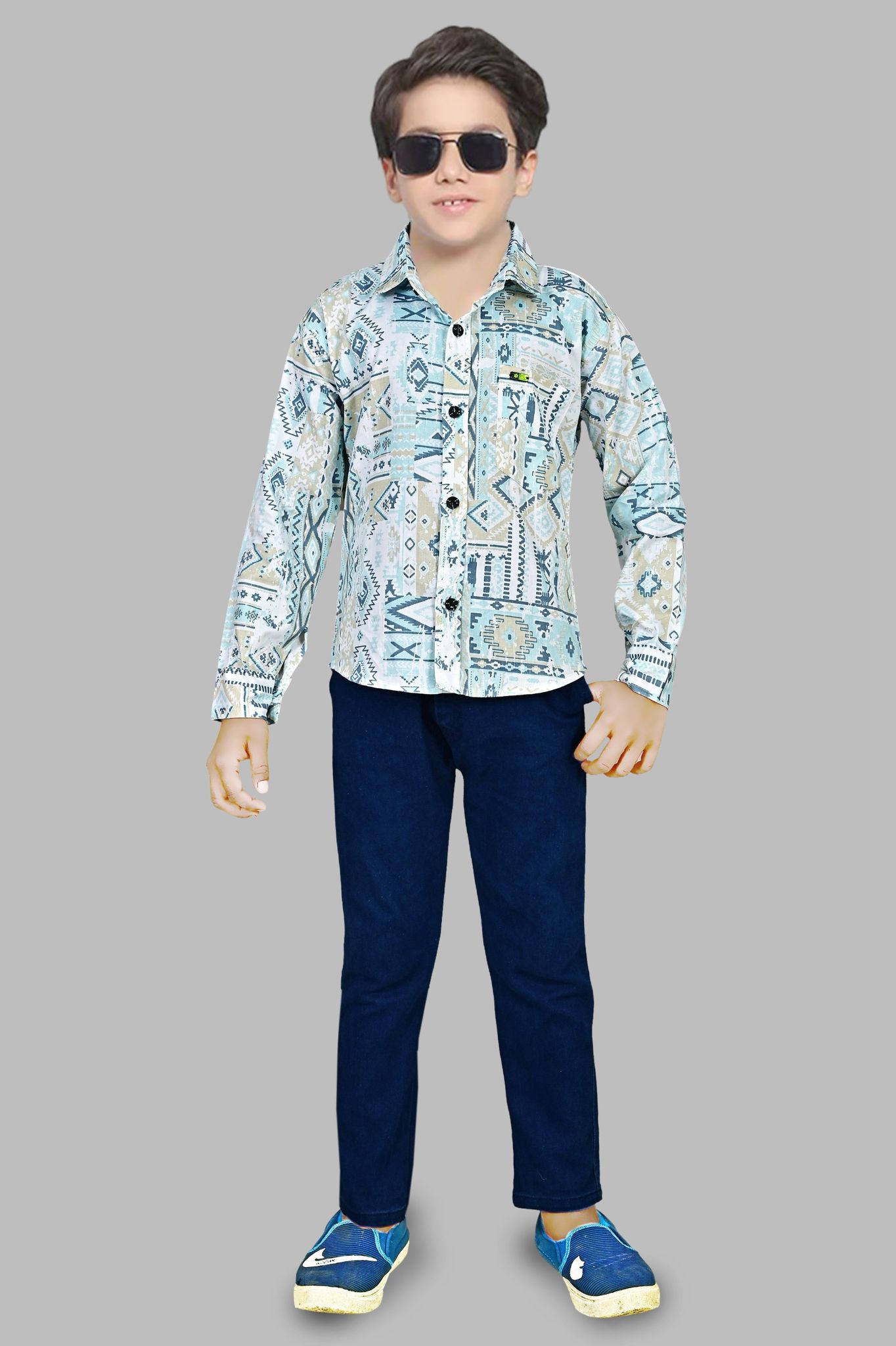Kids boys shirt and pant set