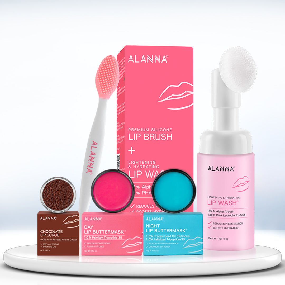 Lip Brightening Kit | Women | 4-Step