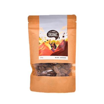 Black Cardamom (Kali Elaichi)-50 gm