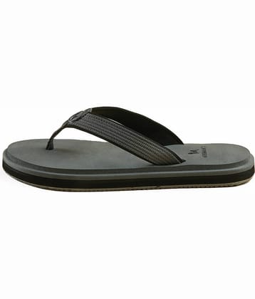 Neemans Grey Men's Thong Flip Flop