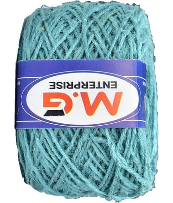 3 Ply/Twisted Macrame Jute Cord/Dori Thread (50 Meters, 3mm) for Macrame DIY, Craft Work,Plant Hanger Ropes etc-U