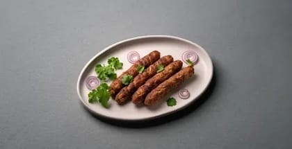 Special Mutton Seekh Kebab [4 Pieces]