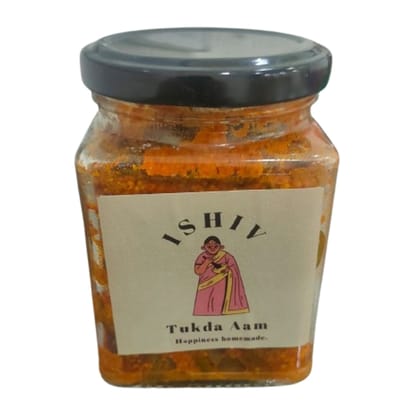 Ishiv Homemade Tukda Mango Pickle, 250 g