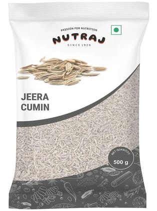 Nutraj Cumin Seeds Jeera 500 gm