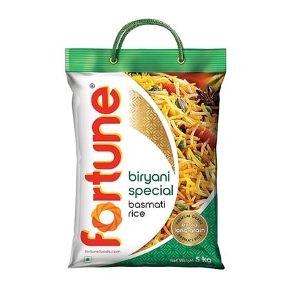 Fortune Biryani Special Basmati Rice 5 KILOGRAM