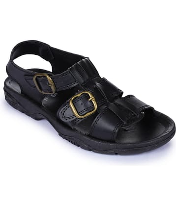 Liberty - Black Men's Sandals