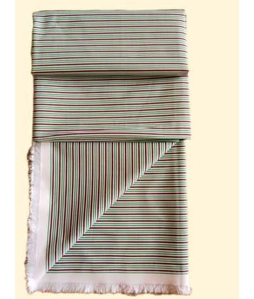 Makhanchor - Green Cotton Men's Unstitched Shirt Piece ( Pack of 1 )